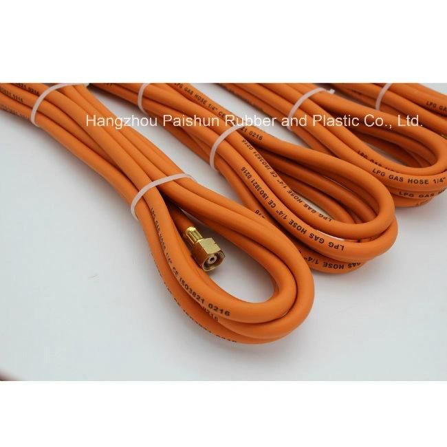 3/8" Inch High Performance Natural Gas Rubber Hose