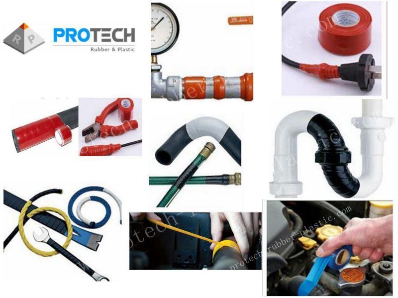 Self-Fusing Silicone Rubber Electrical Tape