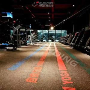 Provides Wear-Resistant EPDM Rubber Flooring Roll