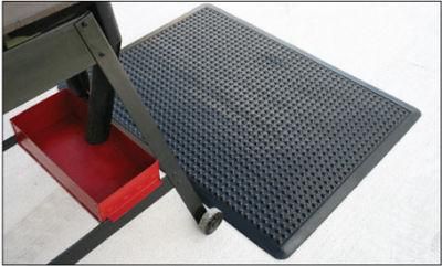 Good Quality Rubber Anti Fatigue Bubble Workshop Safety Mat for Dry Area