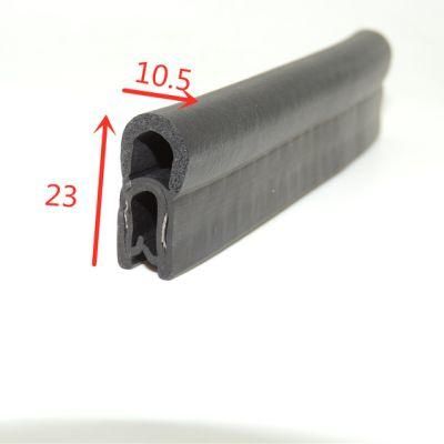 Anti UV Protective Extrusion Flat Rubber Seal Strip for Car