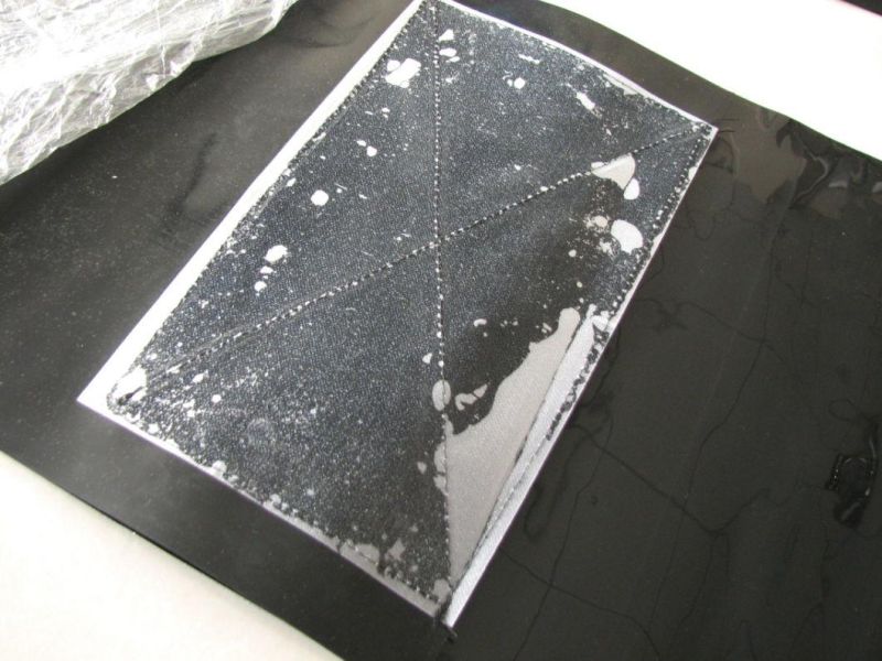 Black Color Antistatic Silicone Sheet, Silicone Belt, Silicone Rolls, Silicone Rubber Sheet with Fire-Resistant (3A1001)