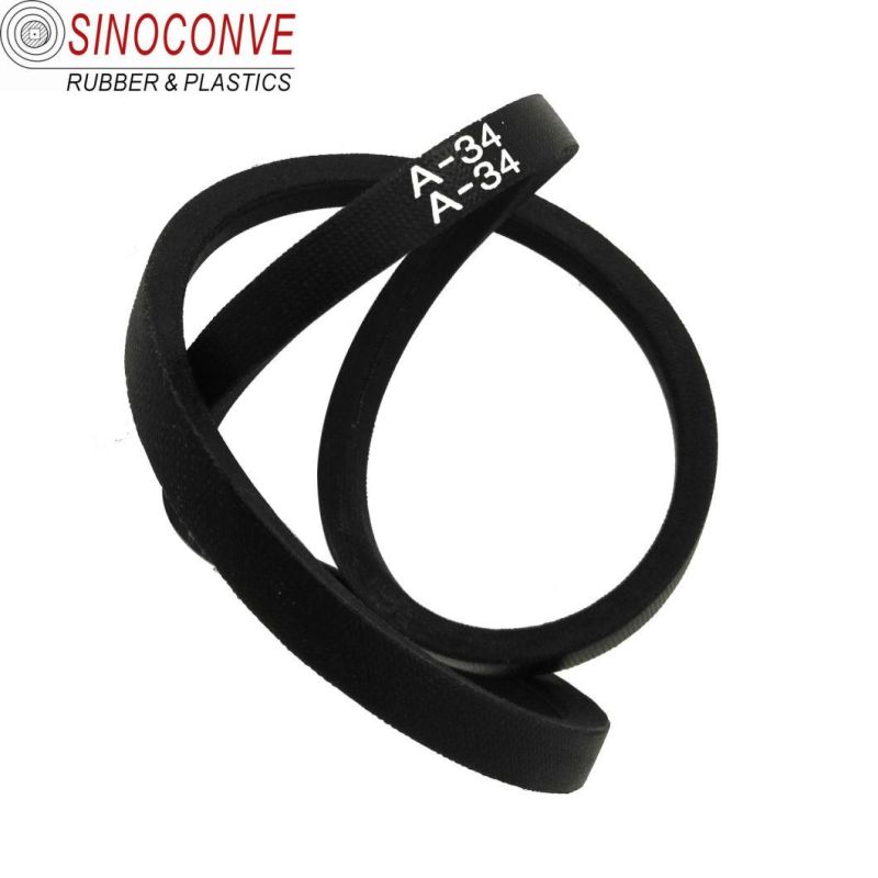Cr Cog Power Transmission Rubber Belt Cogged Tooth Auto Fan Rubber Belt
