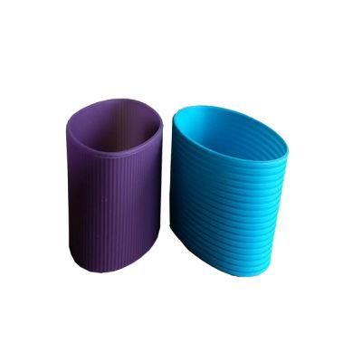 Csutom LFGB Silicone Sleeves for Coffee Cup