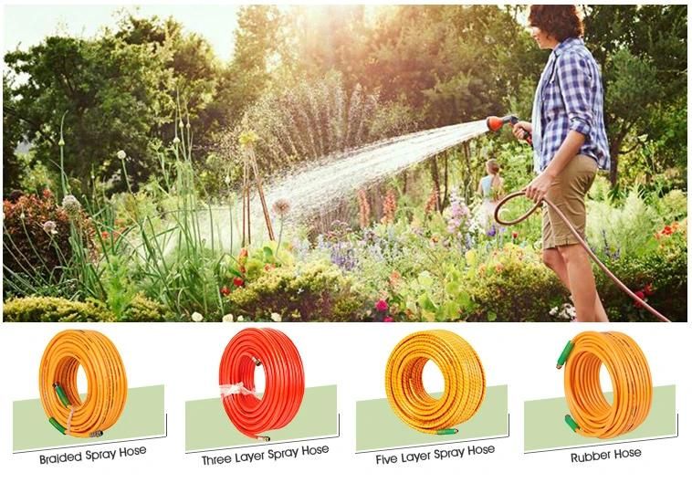 PVC Garden Hose for Watering PVC Double-Sided Painting