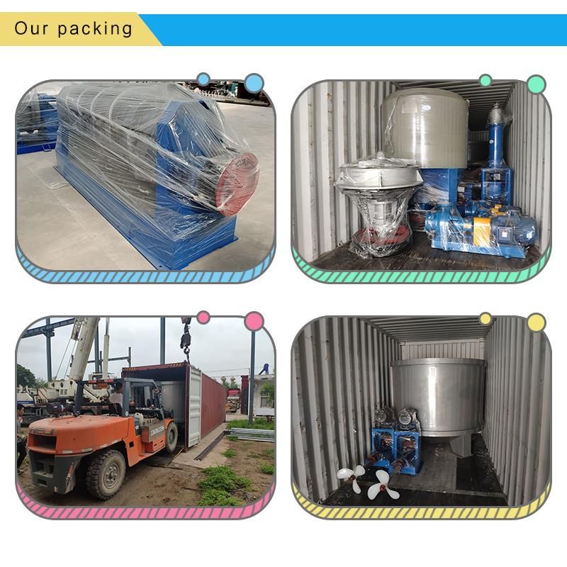 Large Diameter Rubber Roller Used in Press Part