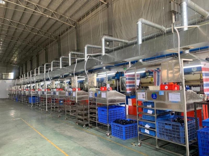 Nitrile Rubber Compound Extruded Rubber Mixing Rubber Material