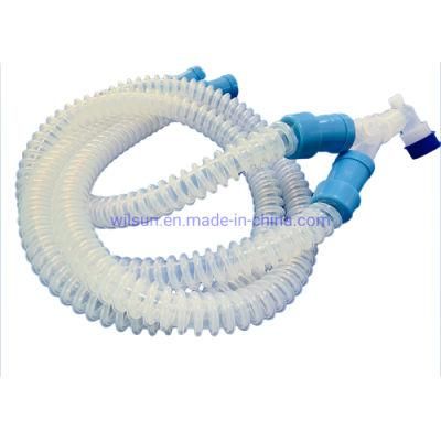 Corrugated Silicone Tube/Flexible Silicone Pipe/Air Tube/Water Tube