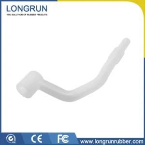 Soft Transparent Silicone Rubber Tube for Electronic Product