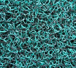 Most Popular 20mm Easy to Use Plain Car Floor Mat with PVC Nail Backing