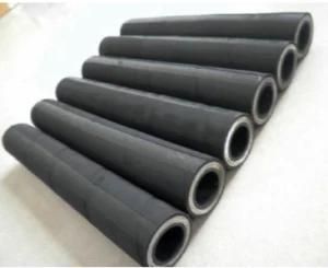 Rubber Black Excavator Hydraulic Flexible High Pressure Hose
