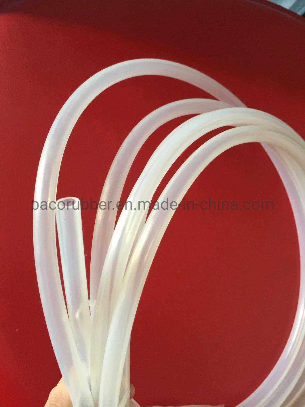 Waterproof Oil Resistance EPDM Silicone Nr NBR Rubber Tubing Hoses for Industrial Use