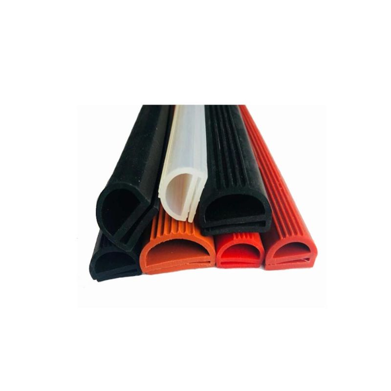 High Quality Food Grade Silicone Rubber Extrusion Seal Strips