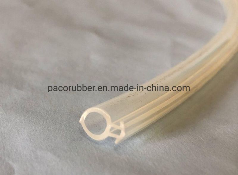 L Shaped Anti Slip PVC Plastic Profiles for Edge Protection