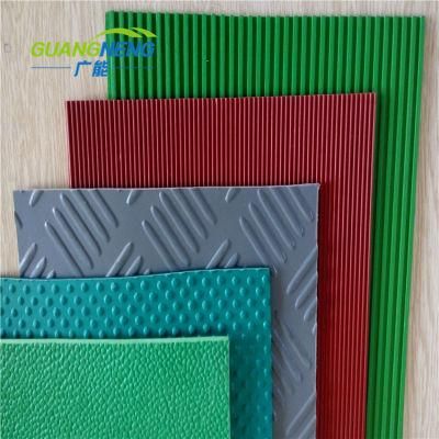 Colorful Anti-Abrasive Fire-Resistant Rubber Flooring/Natural Rubber Roll