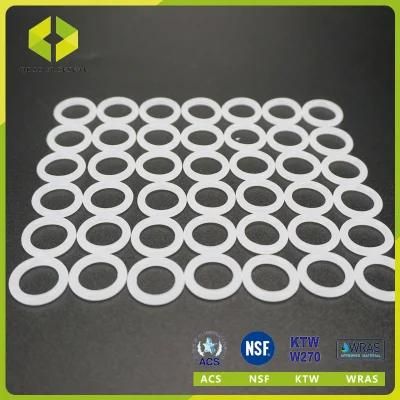 Custom Colorful Food Grade Silicone Rubber Seal O Ring in China