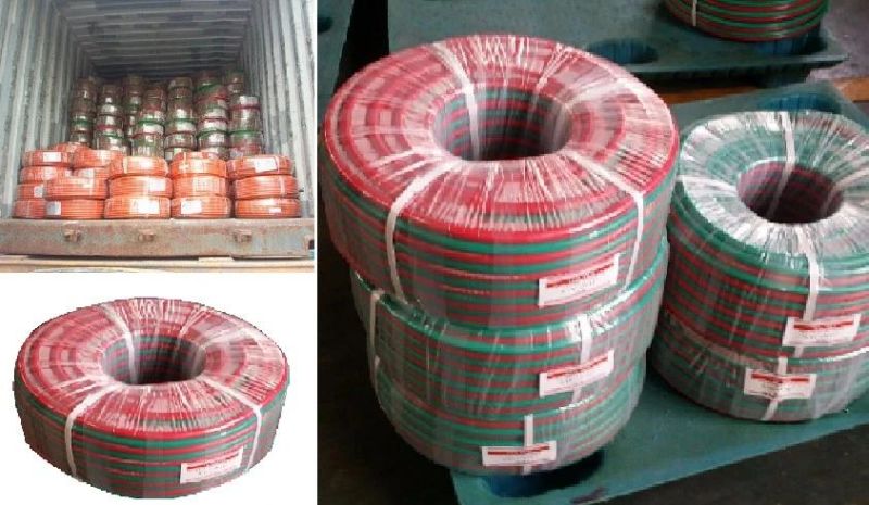 High Pressure Multipurpose Twin Welding Rubber Hose
