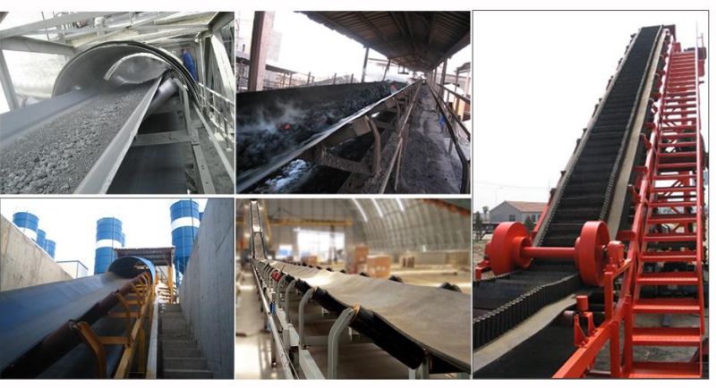 Corrugated Sidewall 90 Degree Conveyor Belting (B400-2200)