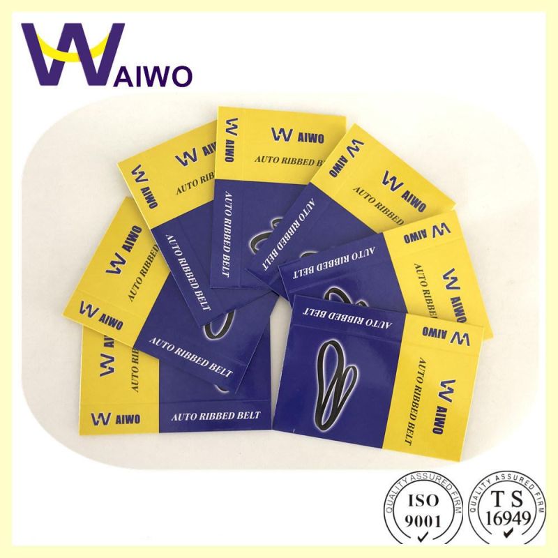 High Quality Fan Belt 12pk1835 for Iveco 504022568, 504049426 Truck Parts Drive Belt with Factory Price