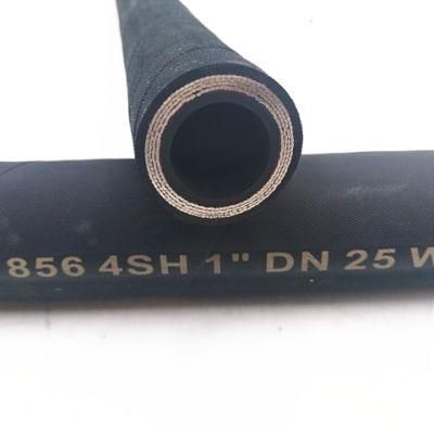High Quality Steel Wire Spiral Hydraulic Hose En856 4sp 4sh