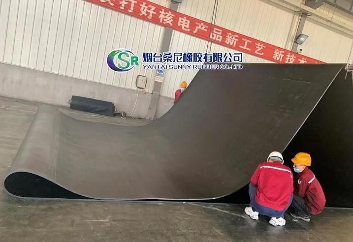 More Than 4000 mm Width Super Wide Rubber Conveyor Belt