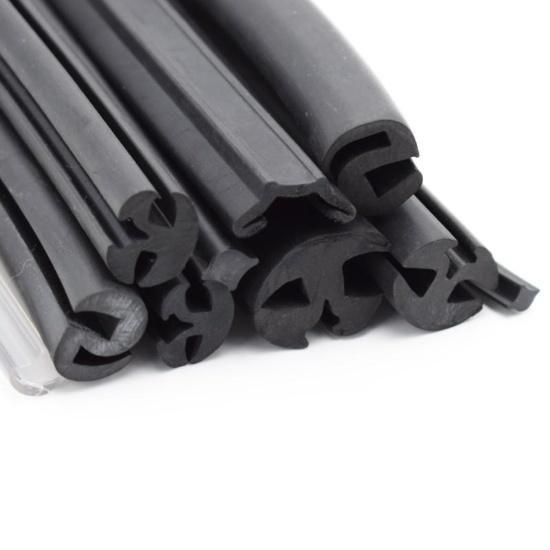 Weatherproof Glazing EPDM Rubber Seal Strip