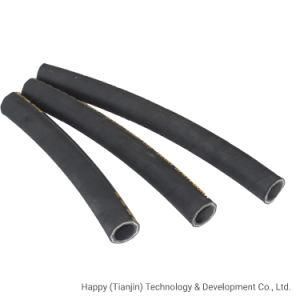 One or Two Steel Wire Braided Flexible Mine Air&Water Rubber Industrial Hose