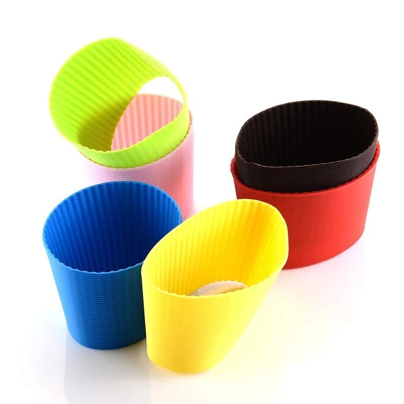 Custom Silicone Heat-Resistant Sleeves for Bottle