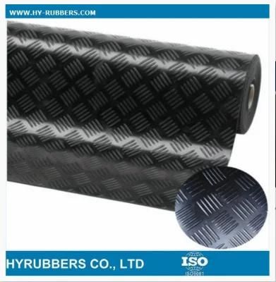 The Most Professional Manufacture Anti Slip Checker Mat Rubber Sheet