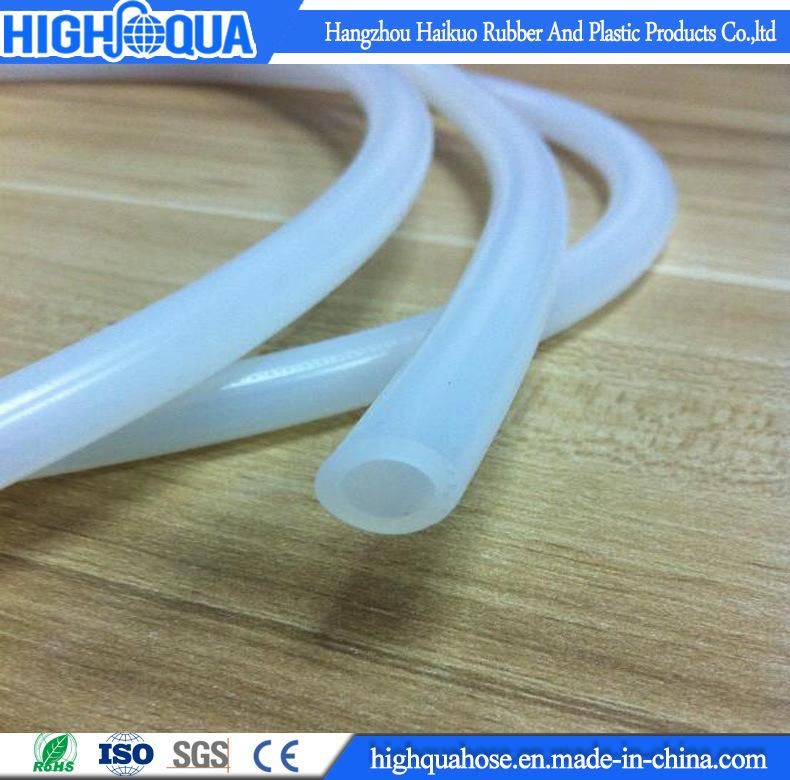 Food Grade Transparent Silicone Hose
