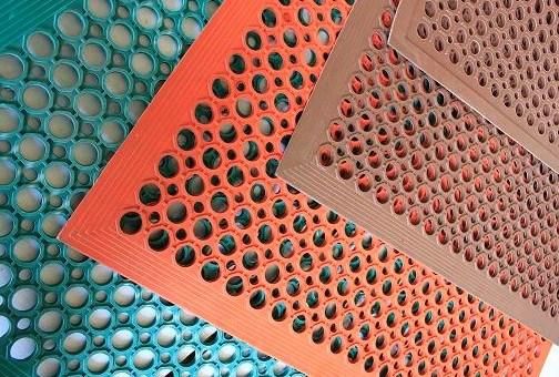 Rubber Antibacterial Floor Mat, Anti-Static Rubber Mat, Gym Rubber Floor Mat