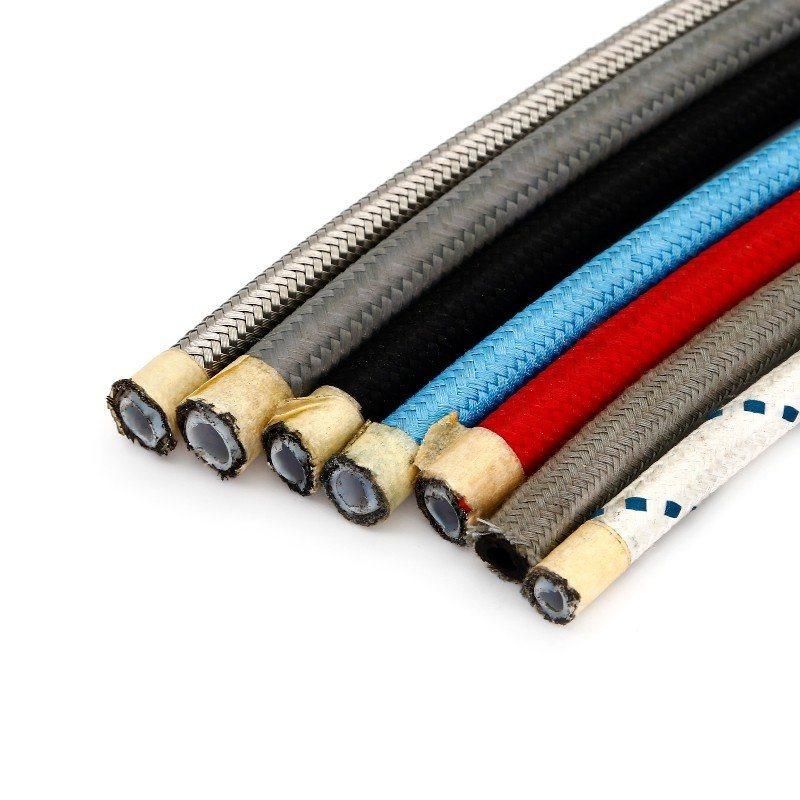 Hot Sale Stainless Steel Wire Braid Reinforced PTFE Hose