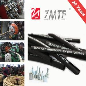 DIN / En853 2sn Hydraulic Rubber Hose Manufacturer