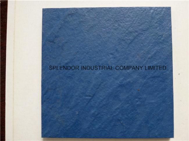Mableized Anti-Slip Fire Retard Natural and Sythetic Rubber Floor
