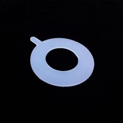 Heat Resistant Rubber Gasket Molded Round Flat Silicone Rubber Gasket