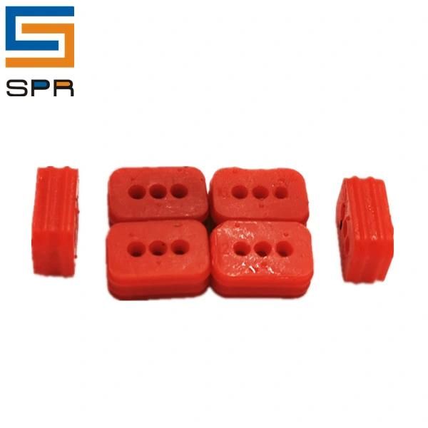 Custom Difference Size Rubber Emdm Silicone Block
