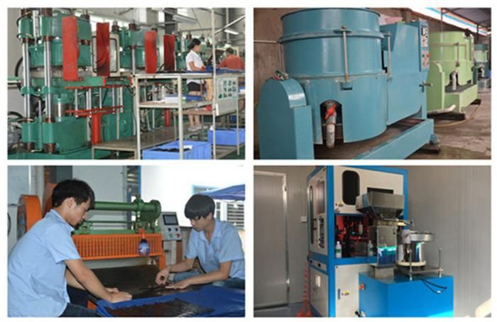 Rubber Gasket Rubber Parts for Concrete Pump