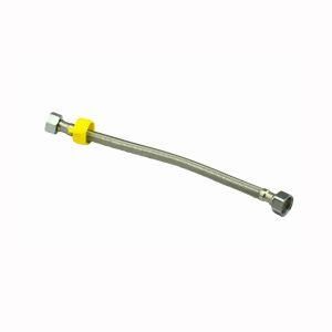 50cm Hot Water Supply Stainless Steel Flexible Barided Plumbing Hose
