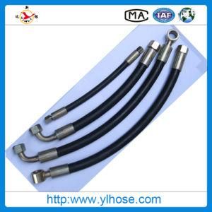 SAE Standard High Pressure Hydraulic Hose /SAE100 R2at Hose
