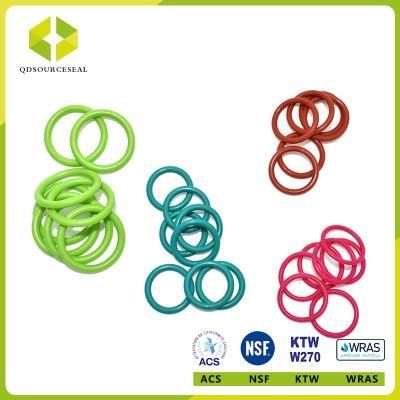 High-Quality Pump Shaft Silicone Rubber O-Ring for Mechanical Seal Rubber O-Ring Factory Direct Sales