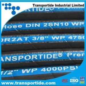 High Pressure Hydraulic Rubber Hose 2sn/R2at