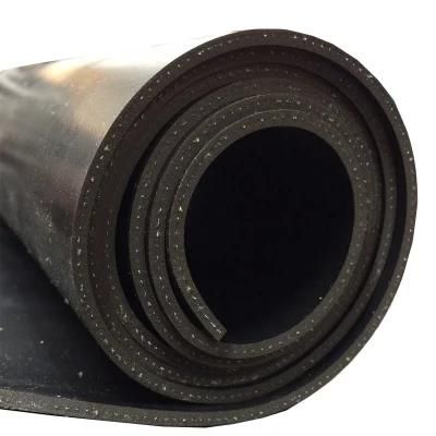 Manufacture Nylon Insertion Cotton Inserted Rubber Mats Sheet