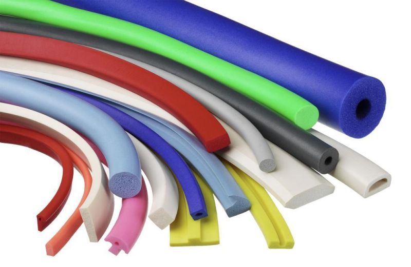 Silicone Rubber Extrusion Tube/Hose Pipe/Hose Line/Oil Hose