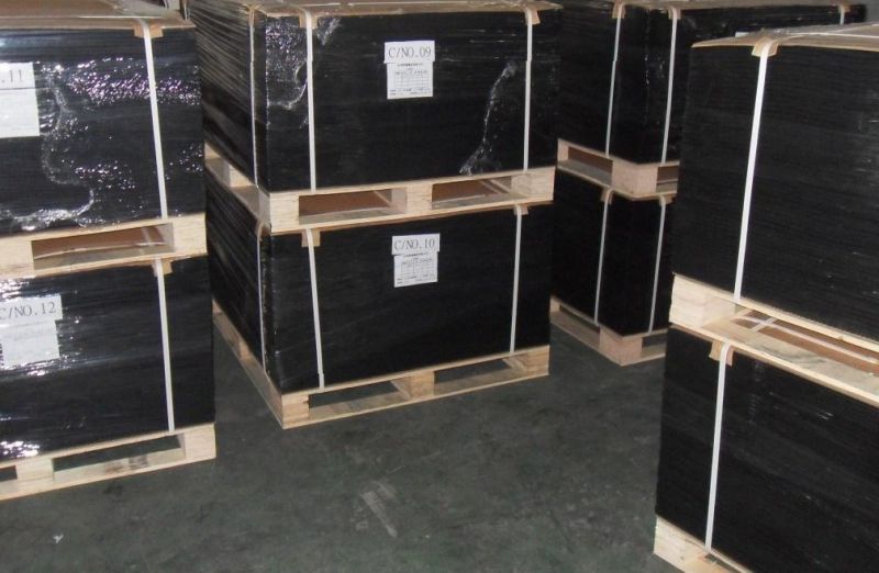 Anti-Vibrate Rubber Pad, Anti-Vibrate Rubber Mat Made with Virgin Nr + SBR Rubber Material (3A4018)