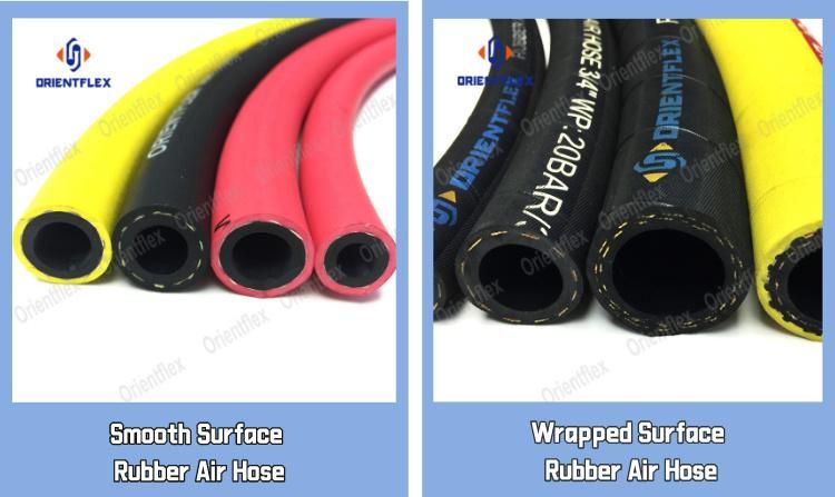 China High Pressure Rubber Air Compressor Air Hose
