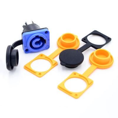 Aviation Plug and Socket Dust Cover Charging Port Rubber Dust Cap