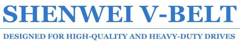 SB-1886 Kevlar & Polyester Wrapped V Belt For World Harvester