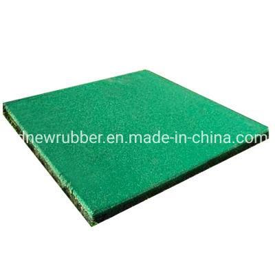 Playground Rubber Sports Court Flooring Tiles