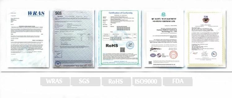 Customized Products Rubber Bellows Hose for Bathroom Sink & Automobiles