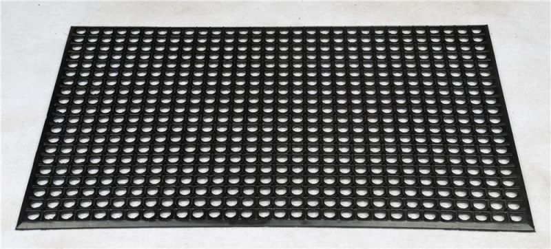 Eco-Friendly Antislip Rubber Floor Mat for Kitchen Hotel Bathroom